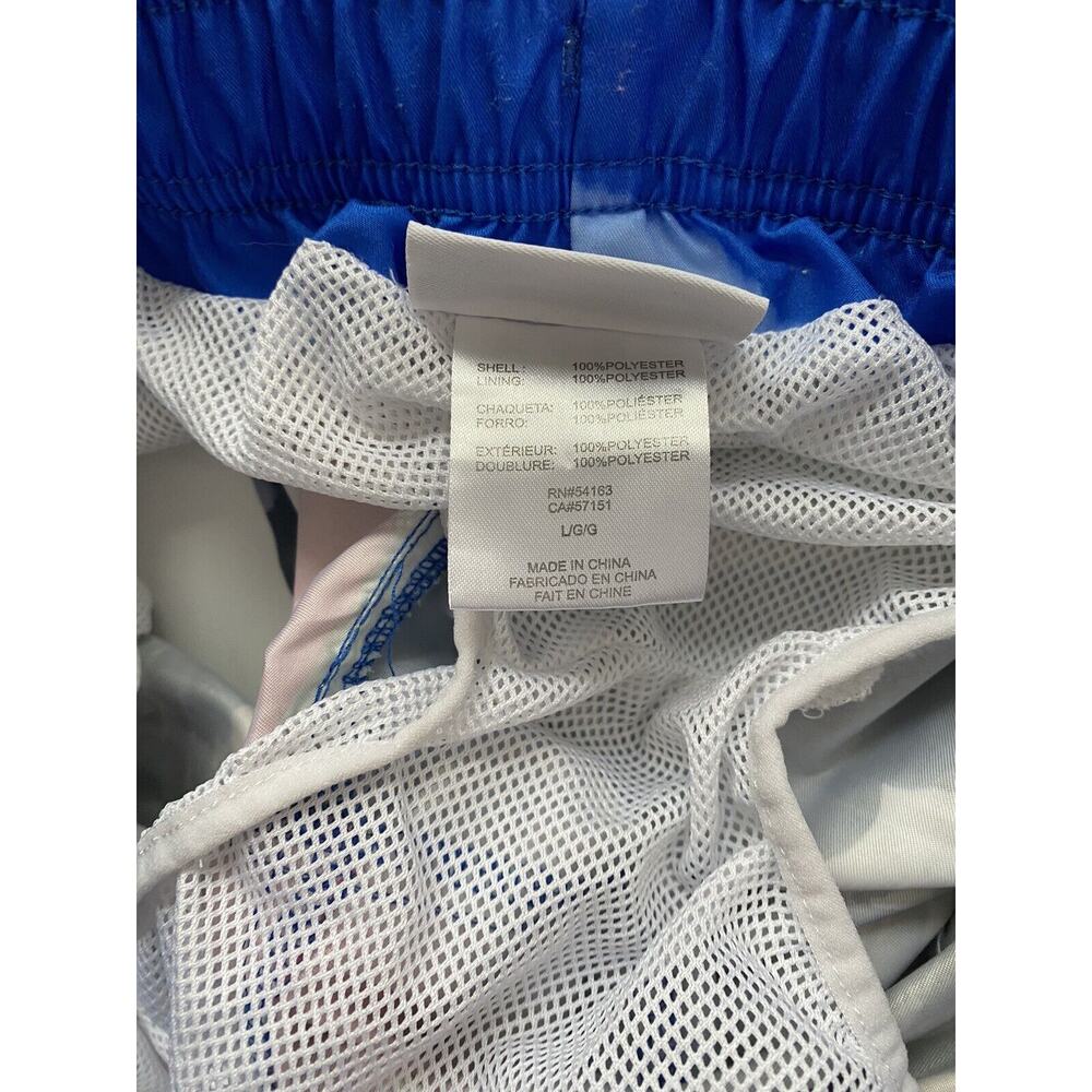 Calvin Klein Mens Size Large Swimwear Blue St. Martin Swim Shorts Pockets - Picture 11 of 14